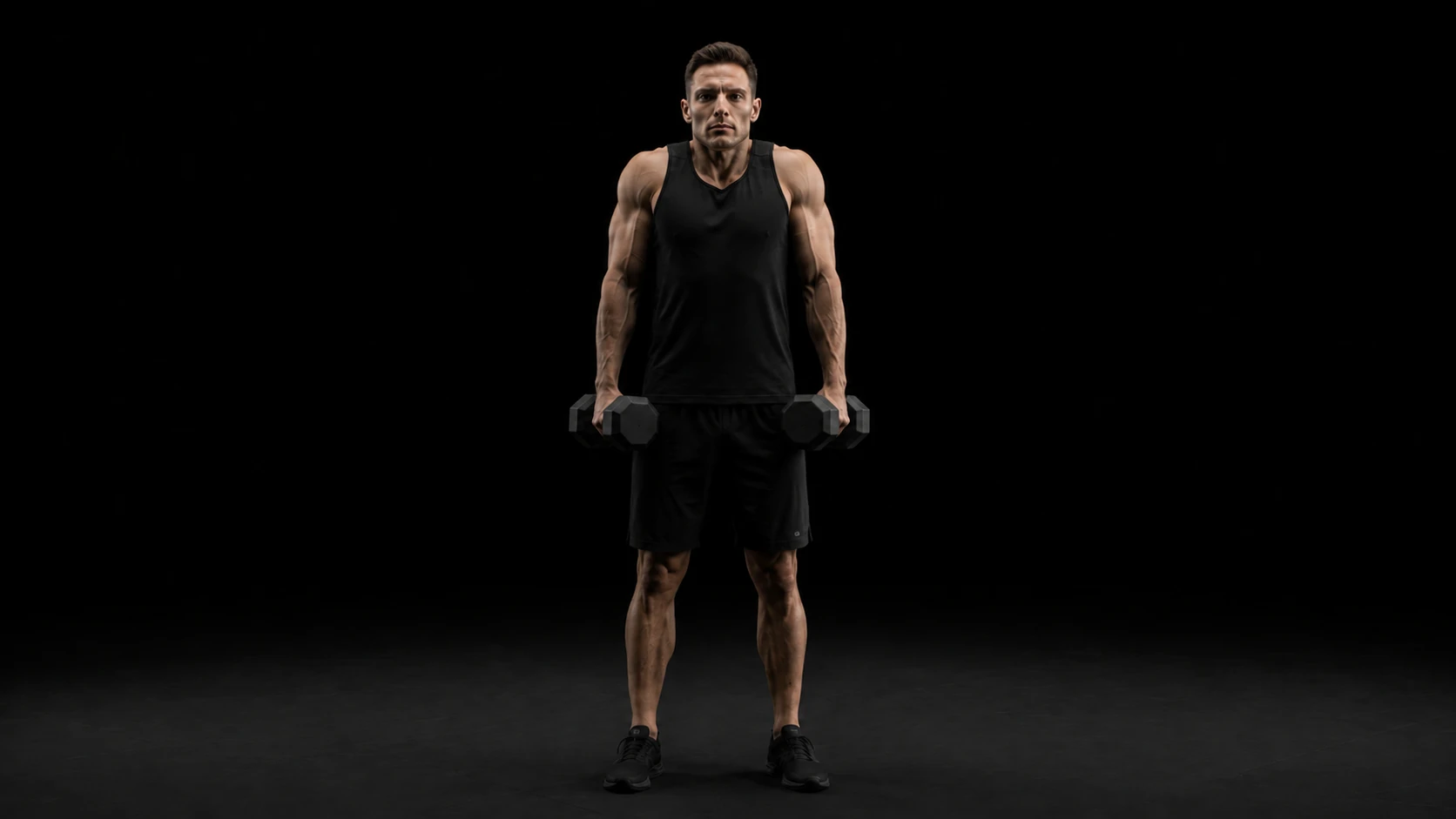 Dumbbell Shrug