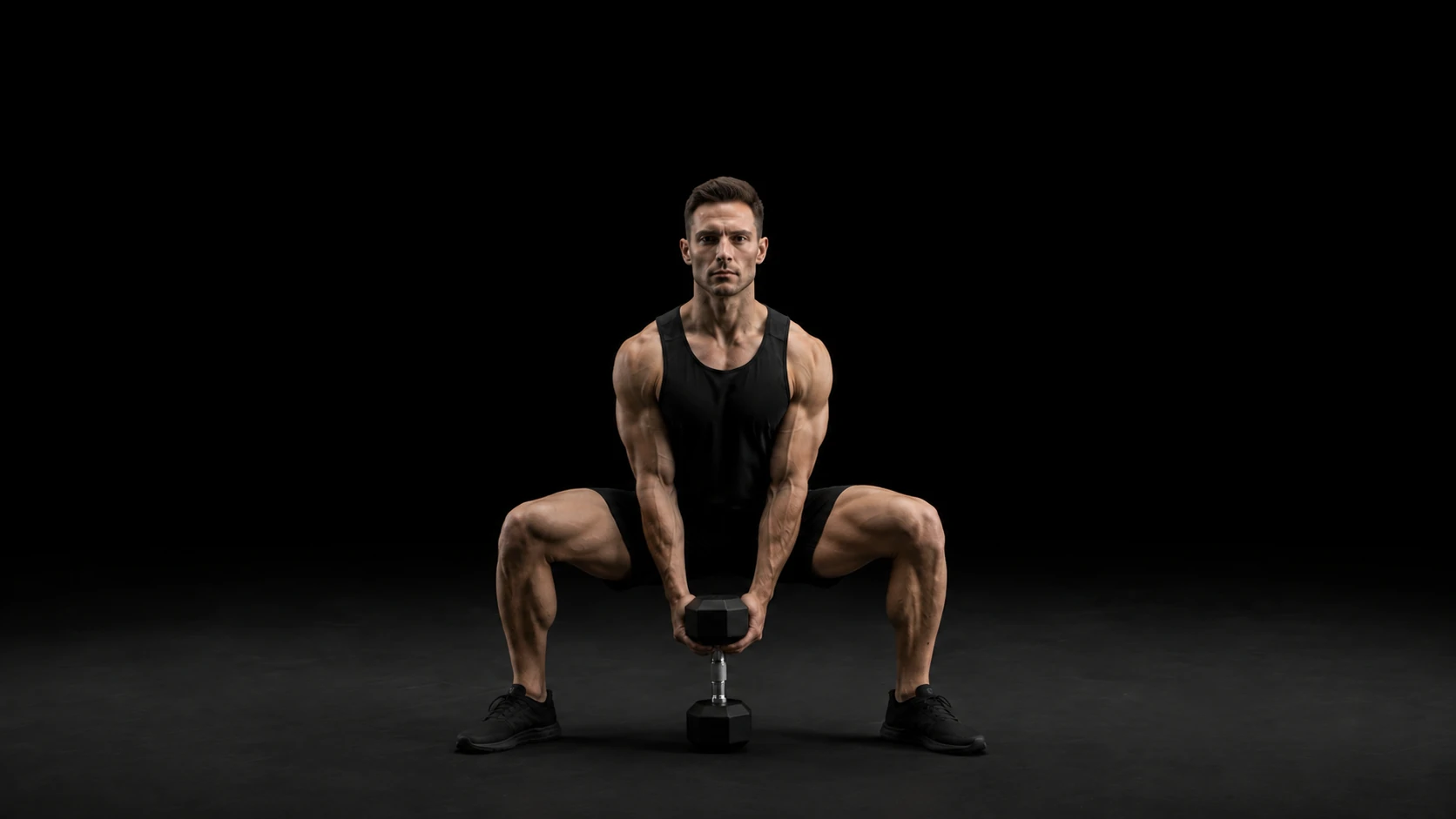 Dumbbell Sumo Squat