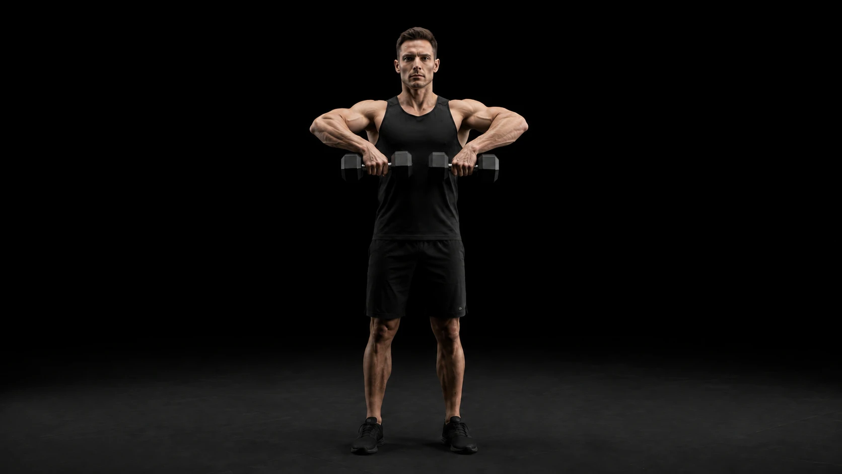 Dumbbell Upright Row