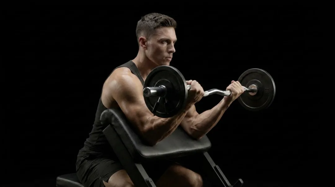 EZ-Bar Preacher Curl