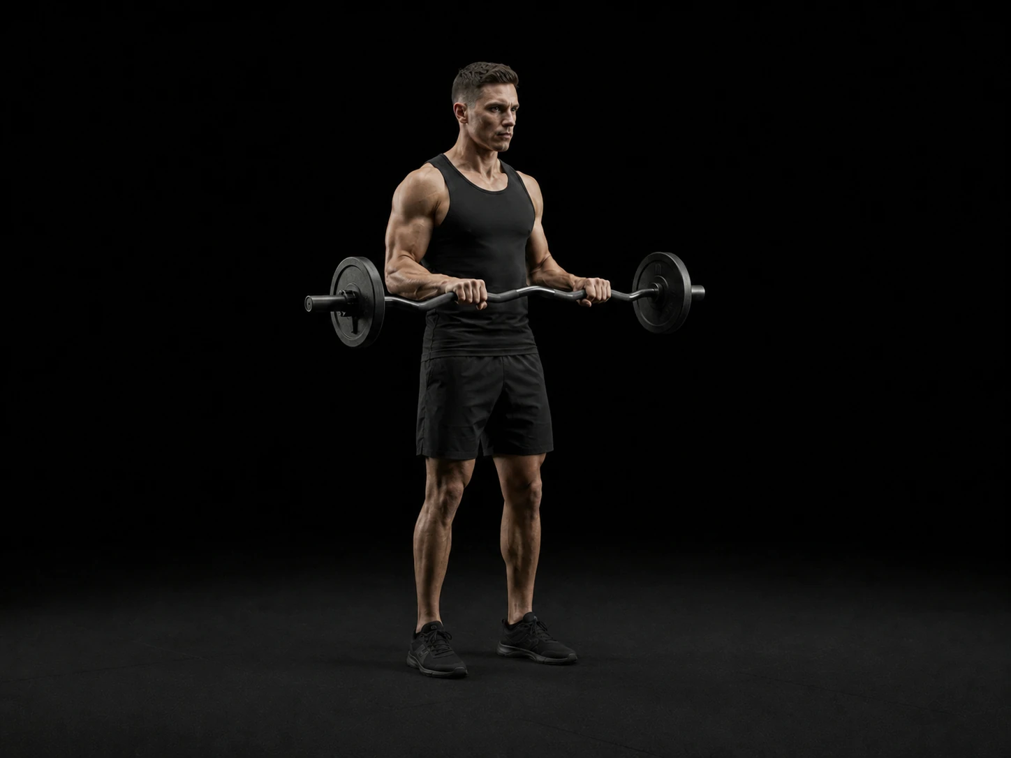 EZ-Bar Reverse Curl