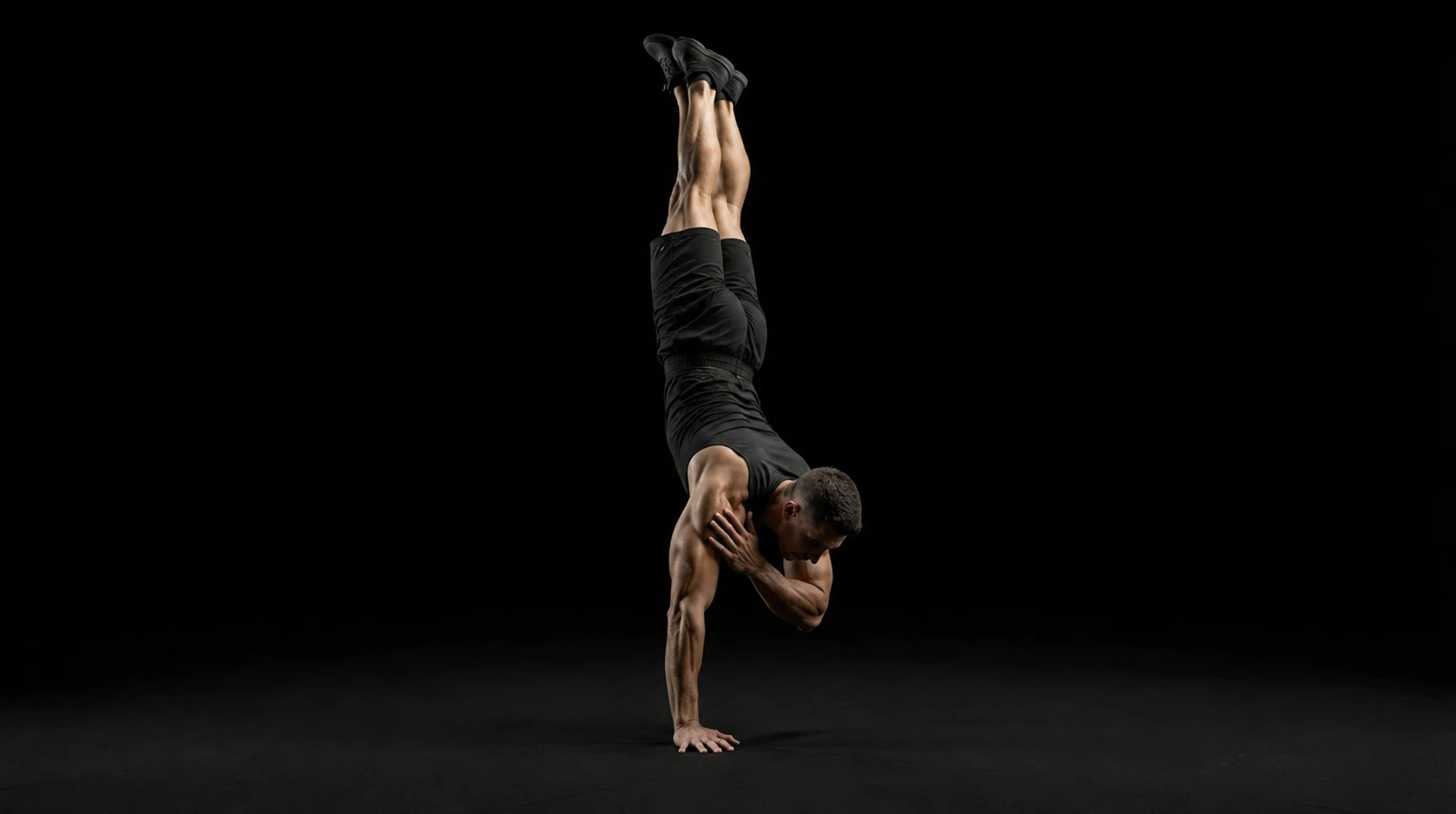 Handstand Shoulder Tap