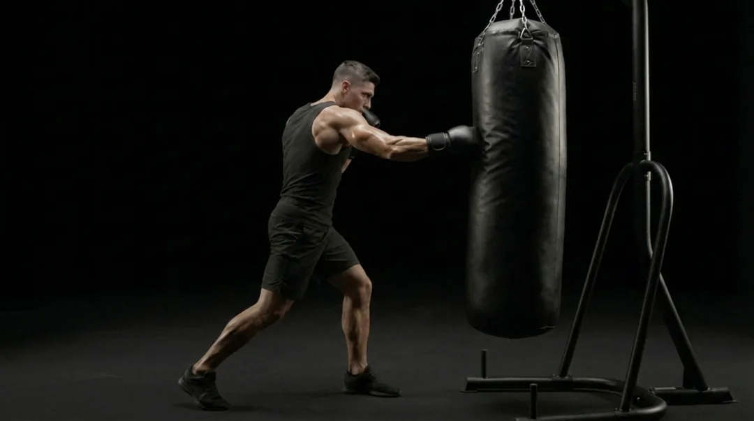 Heavy Bag Work