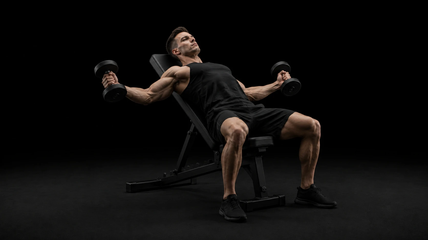 Incline Dumbbell Fly
