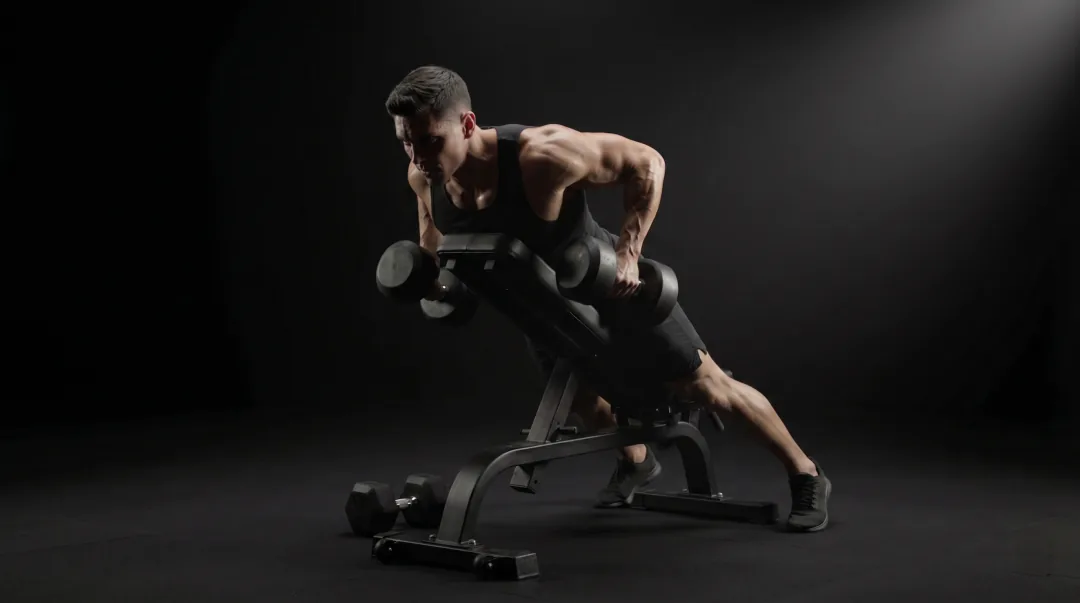 Incline Dumbbell Row