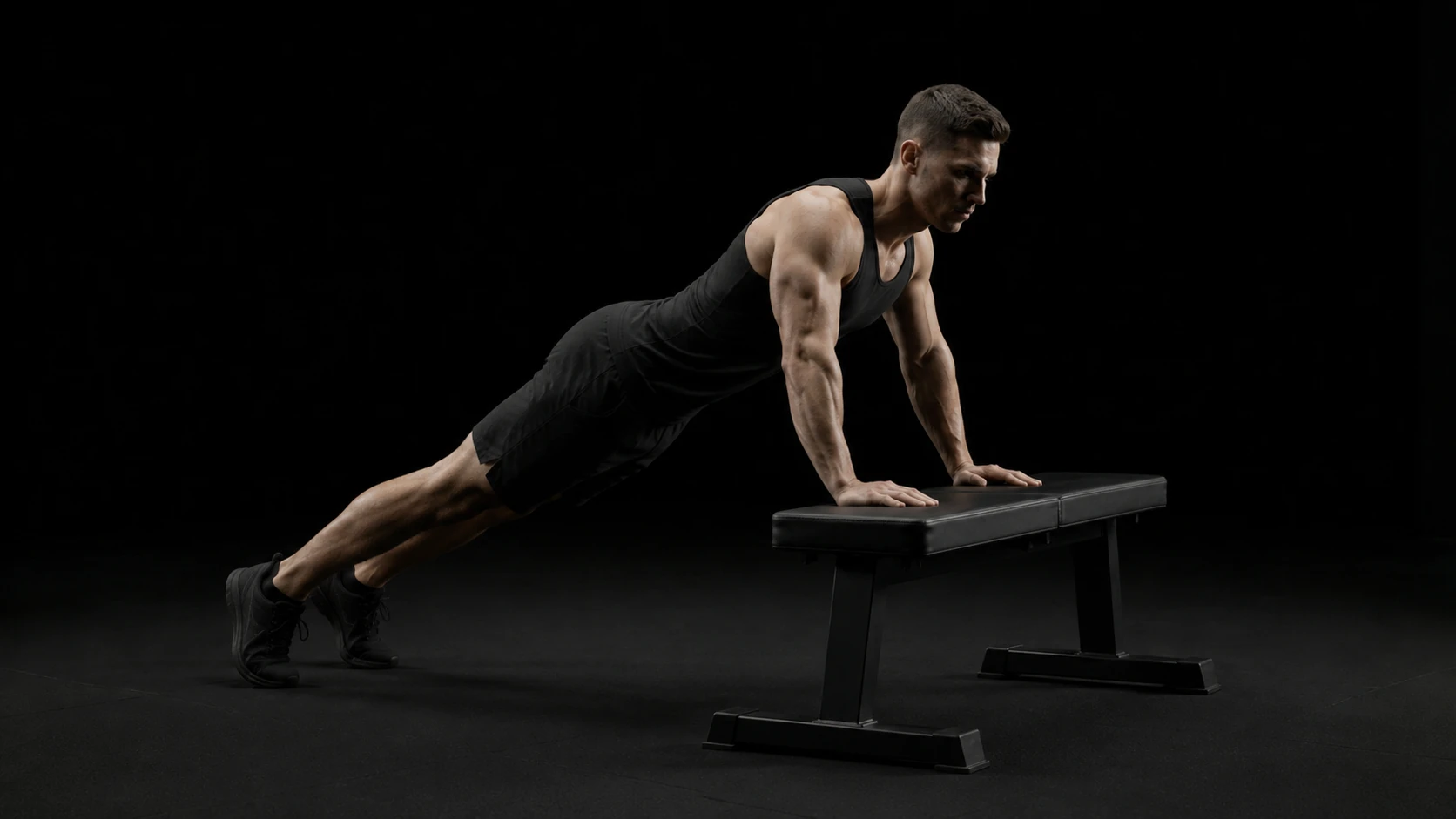 Incline Push-Up