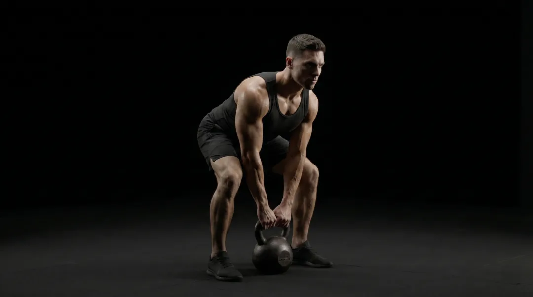 Kettlebell Deadlift