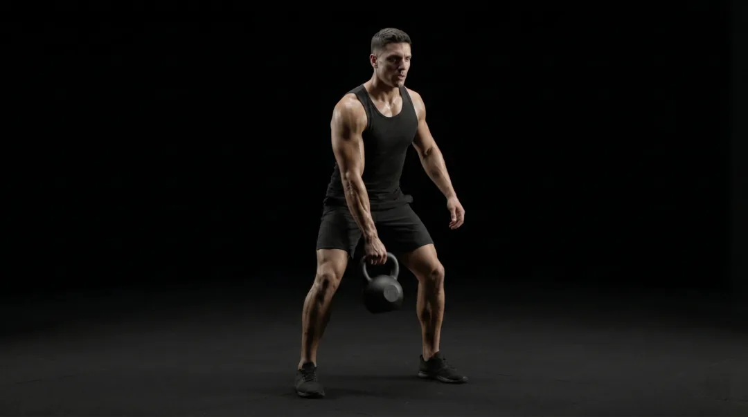 Kettlebell Figure-8