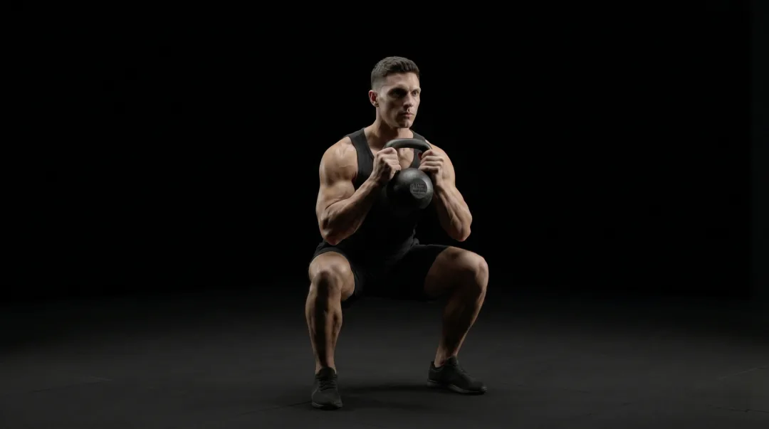 Kettlebell Goblet Squat