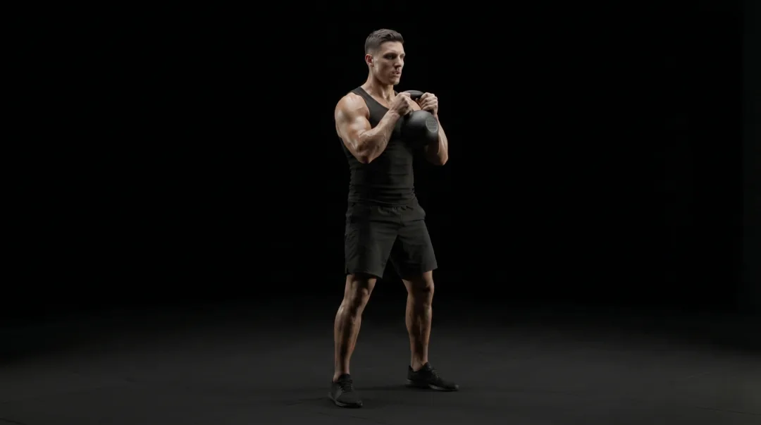 Kettlebell Halo
