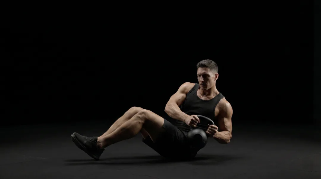 Kettlebell Russian Twist