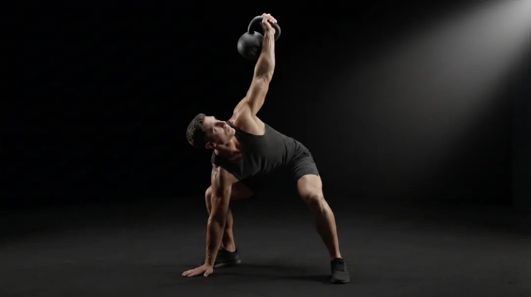 Kettlebell Windmill
