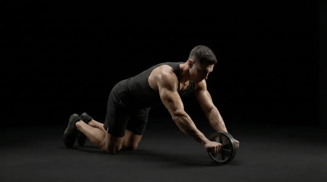 Kneeling Ab Rollout