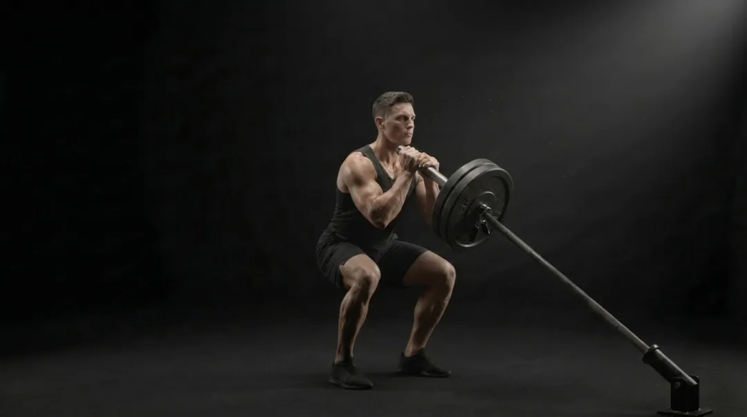Landmine Squat