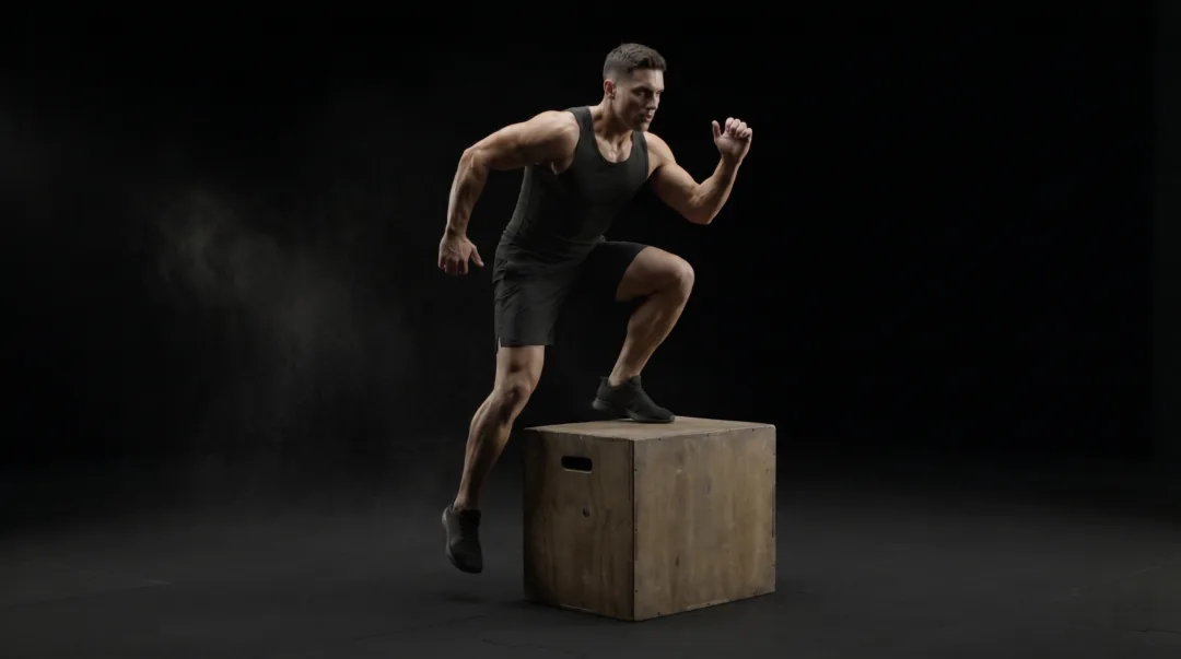 Lateral Box Jump