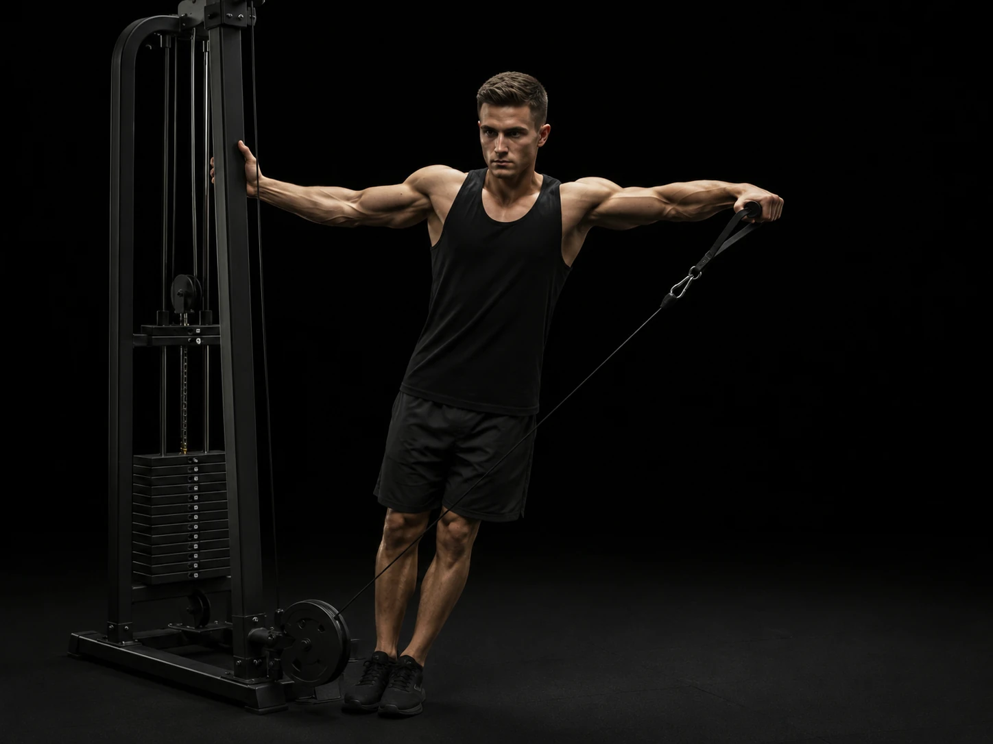 Lean-Away Cable Lateral Raise