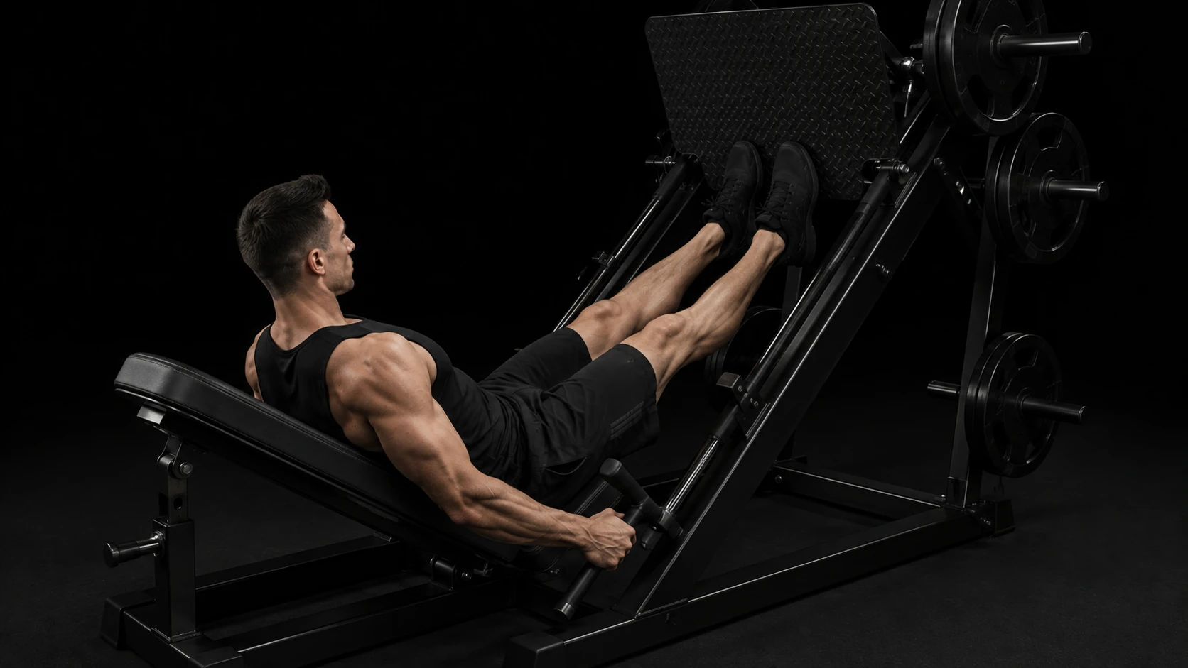 Leg Press Calf Raises