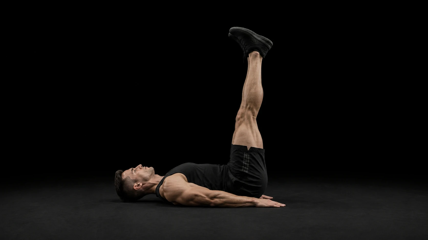 Lying Leg Raise