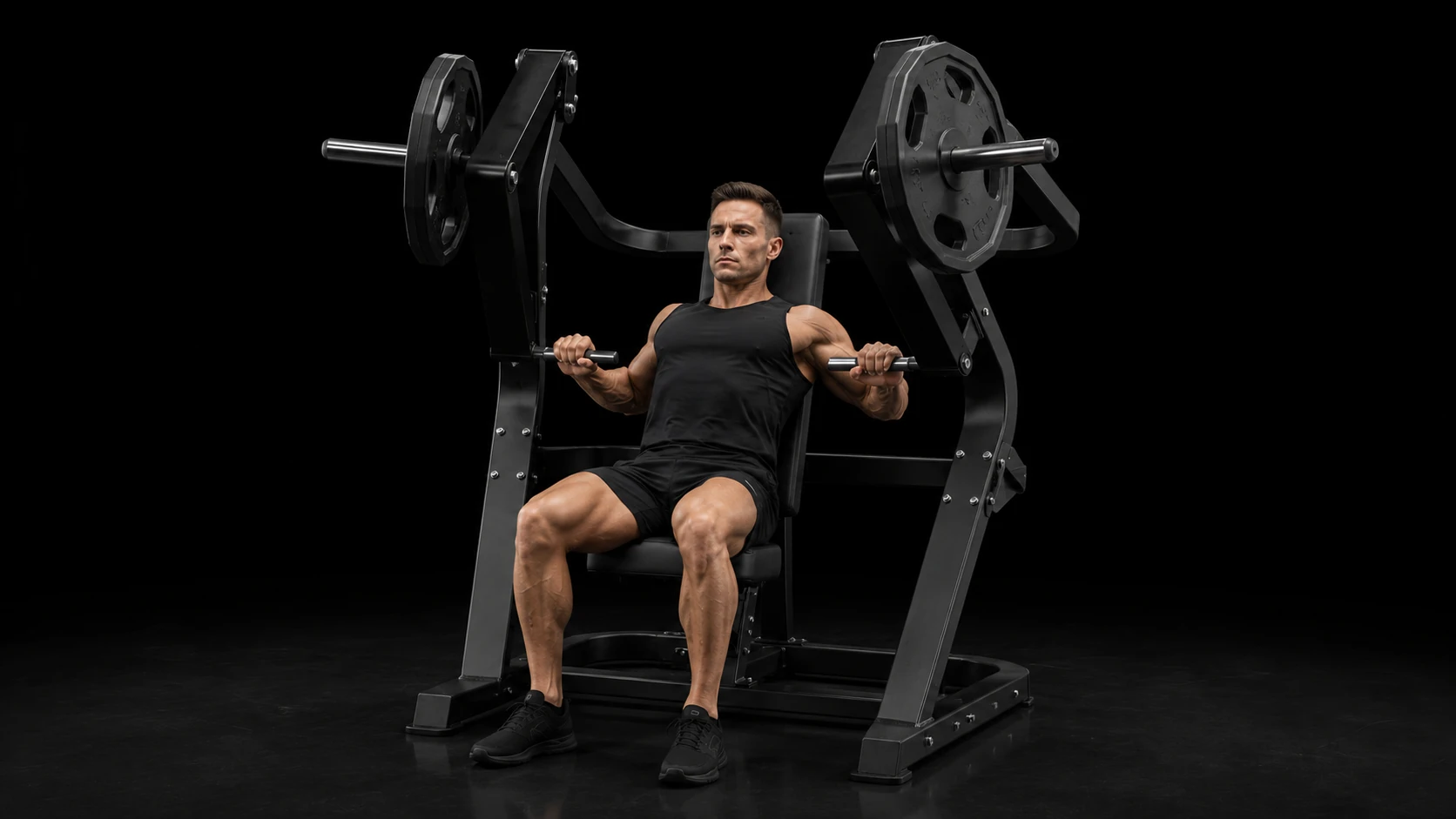Machine Decline Chest Press