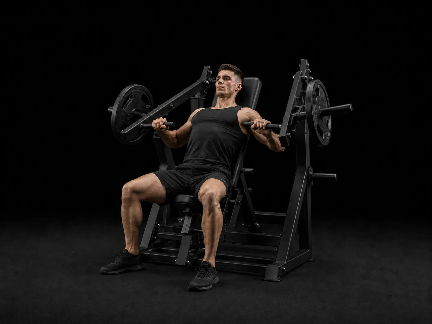 Machine Incline Chest Press