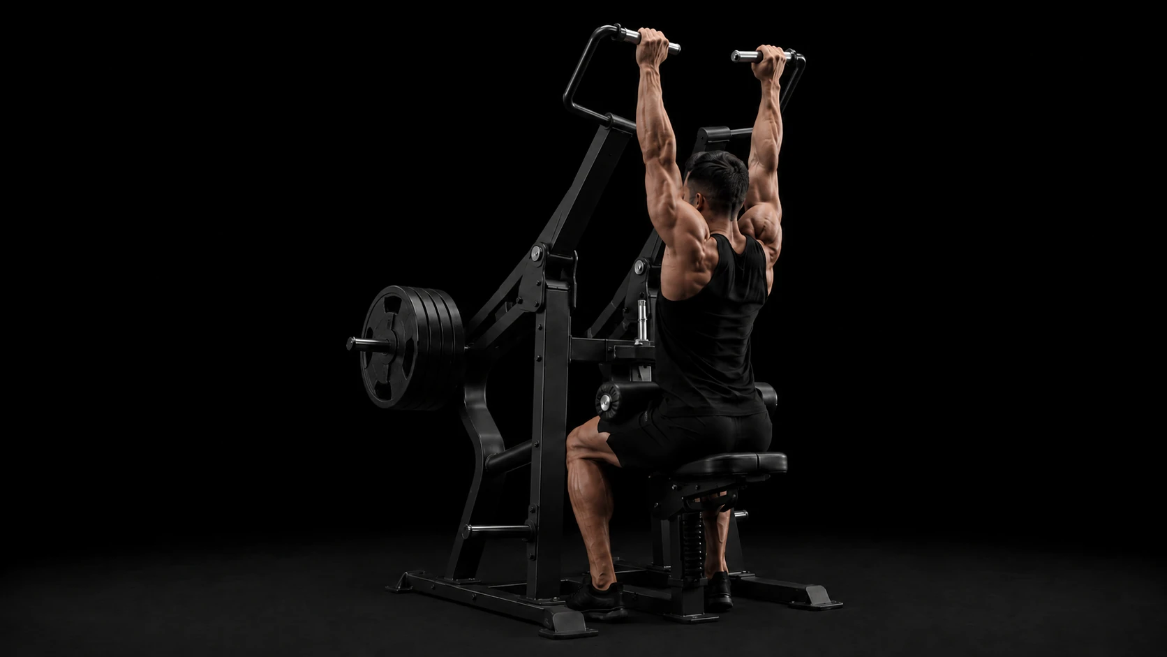 Machine Lat Pulldown