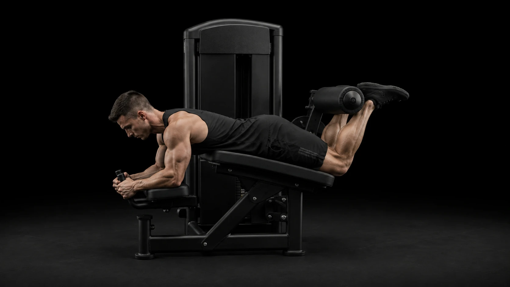 Machine Lying Leg Curl