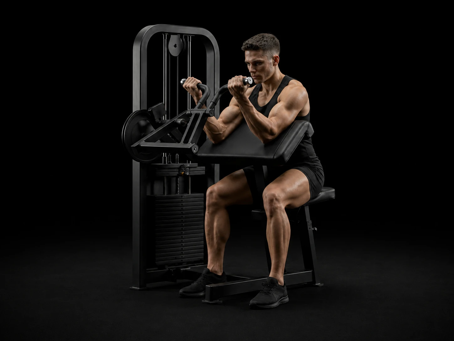 Machine Preacher Curl