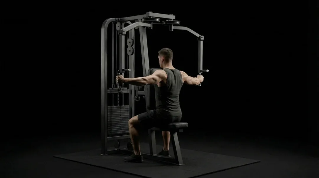 Machine Rear Delt Fly