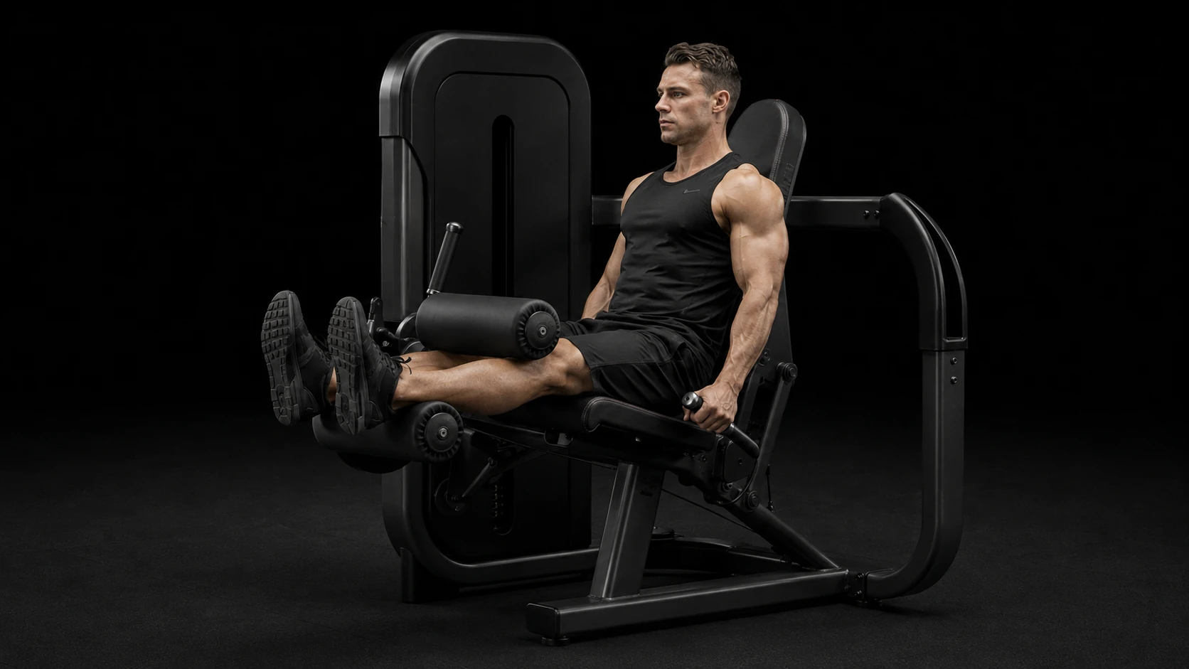 Machine Seated Leg Curl