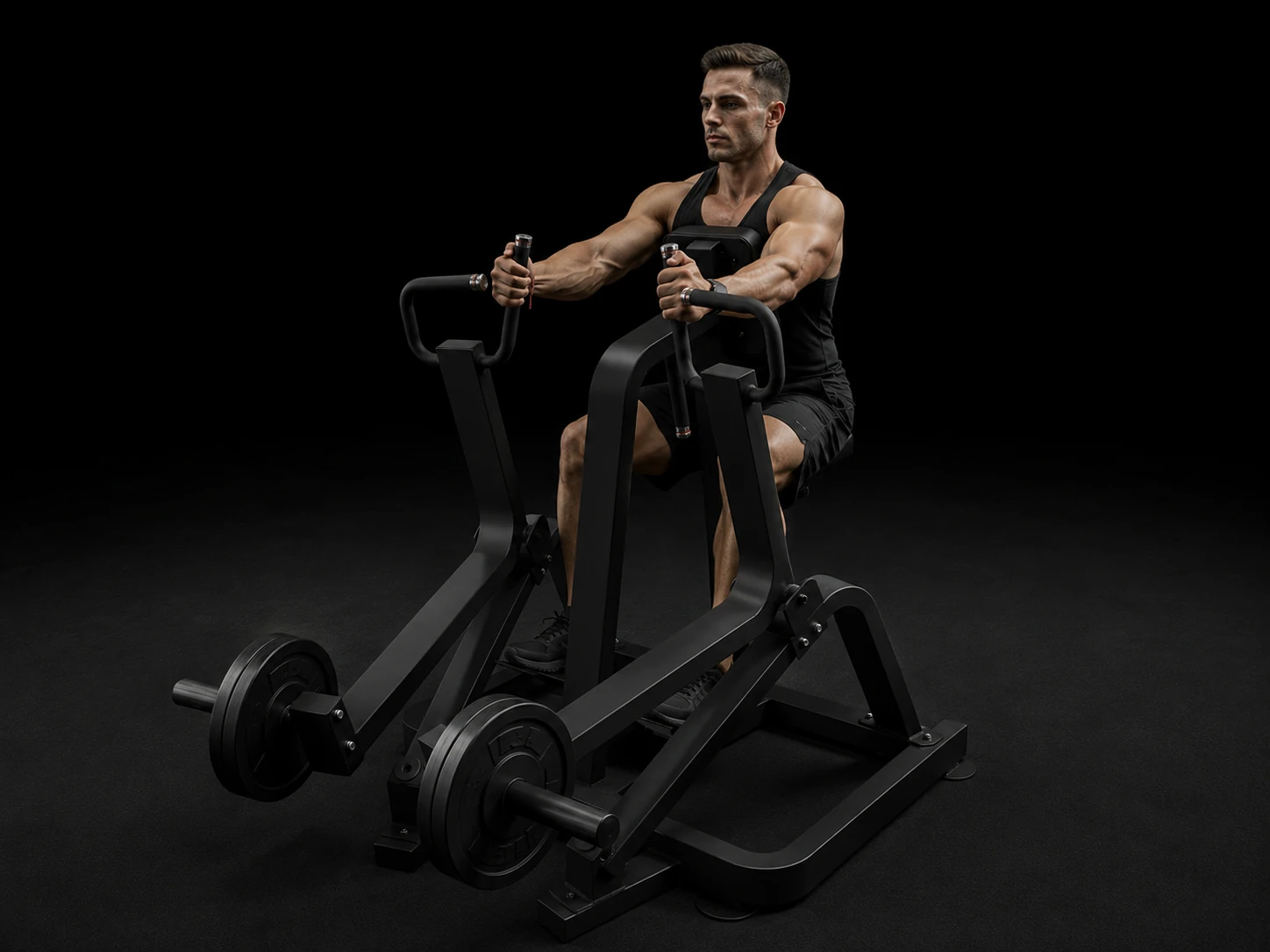 Machine Seated Row