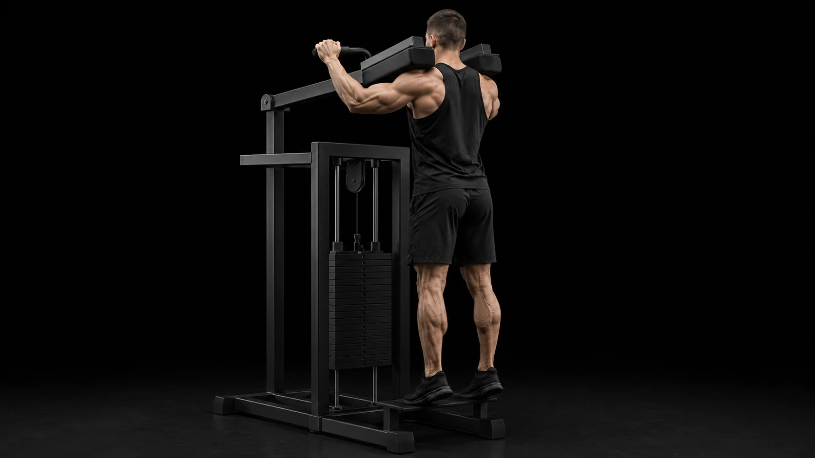 Machine Standing Calf Raise