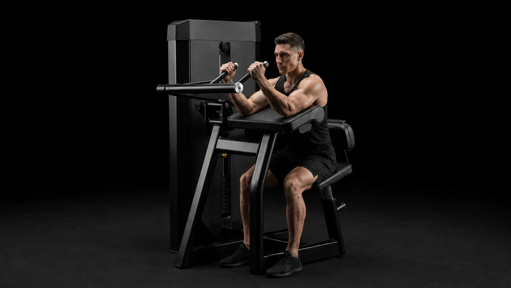 Machine Triceps Extension