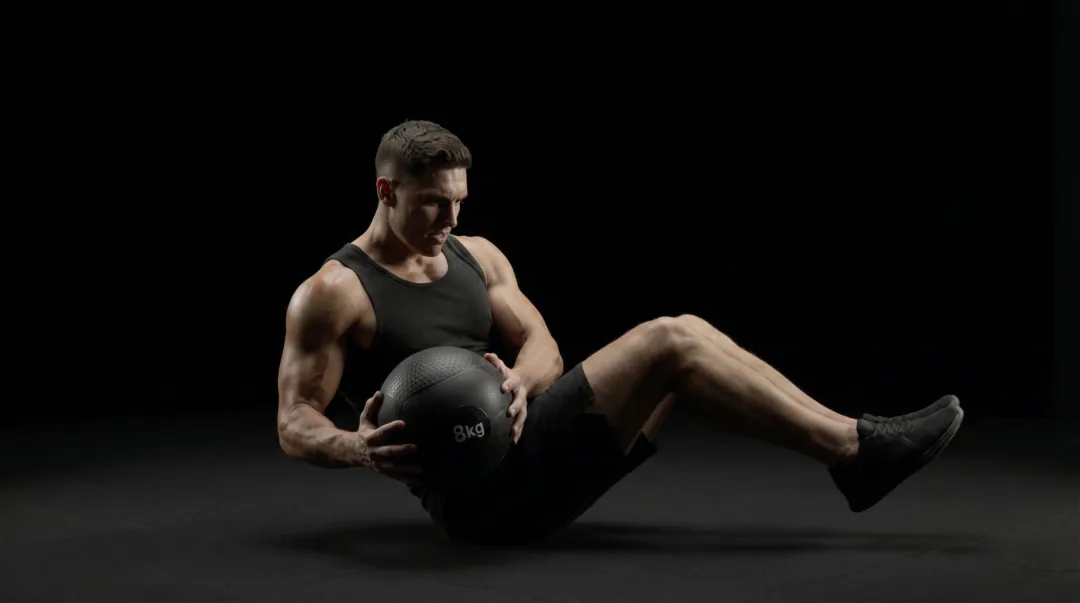 Medicine Ball Russian Twist