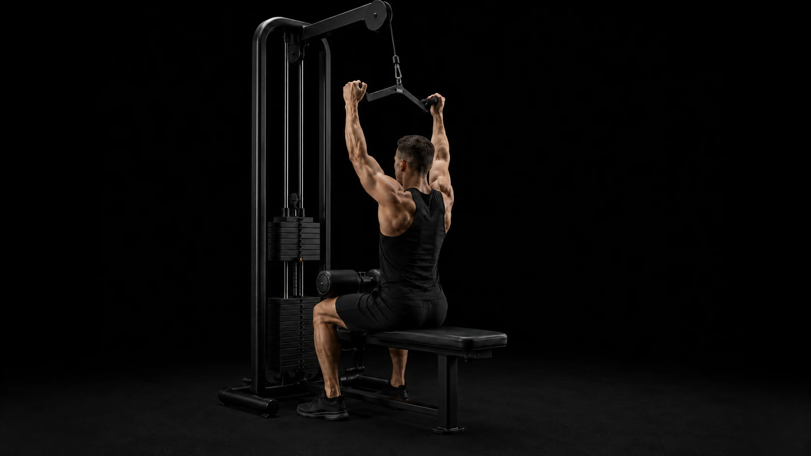 Neutral-Grip Lat Pulldown