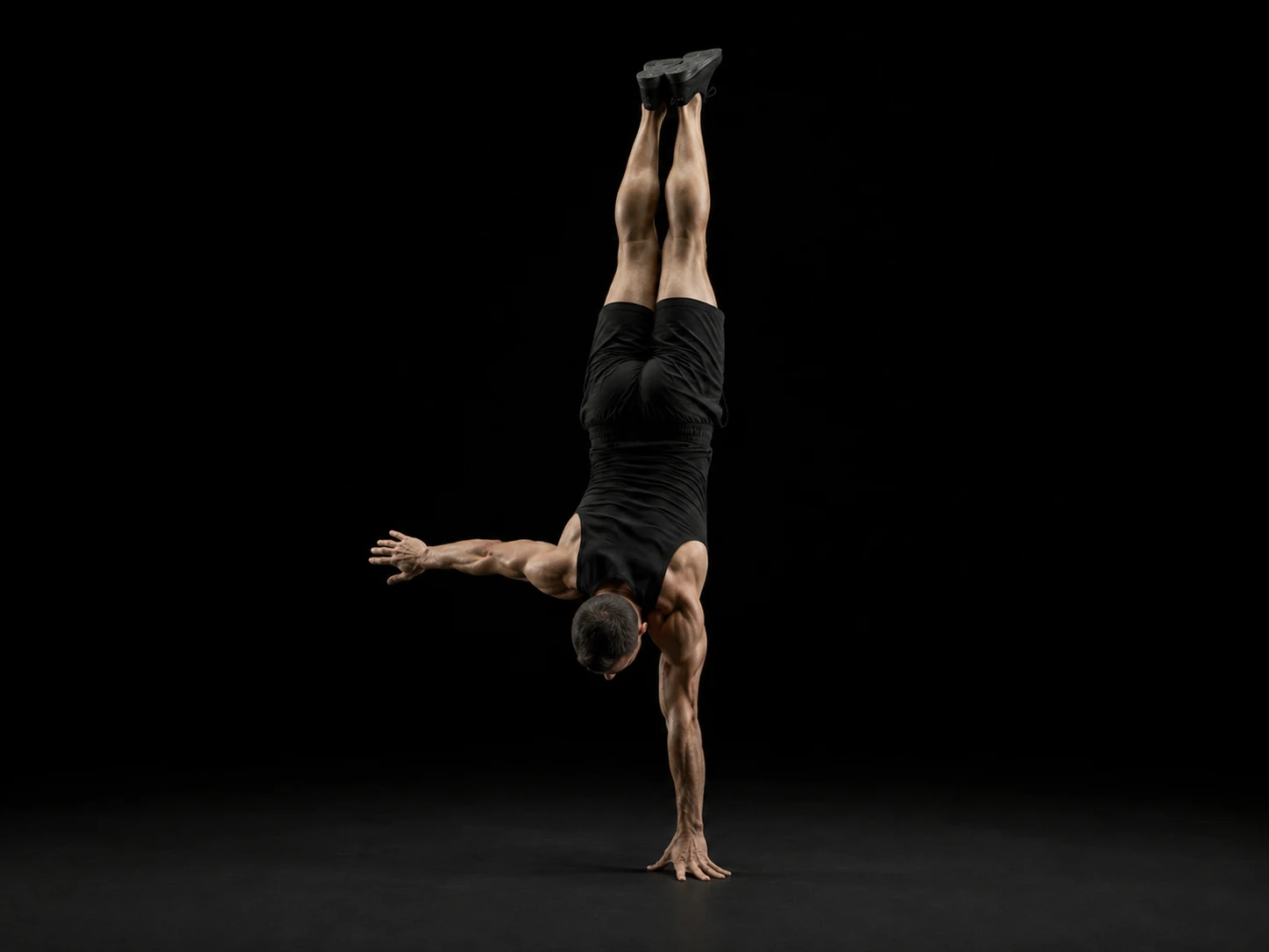 One Arm Handstand Hold