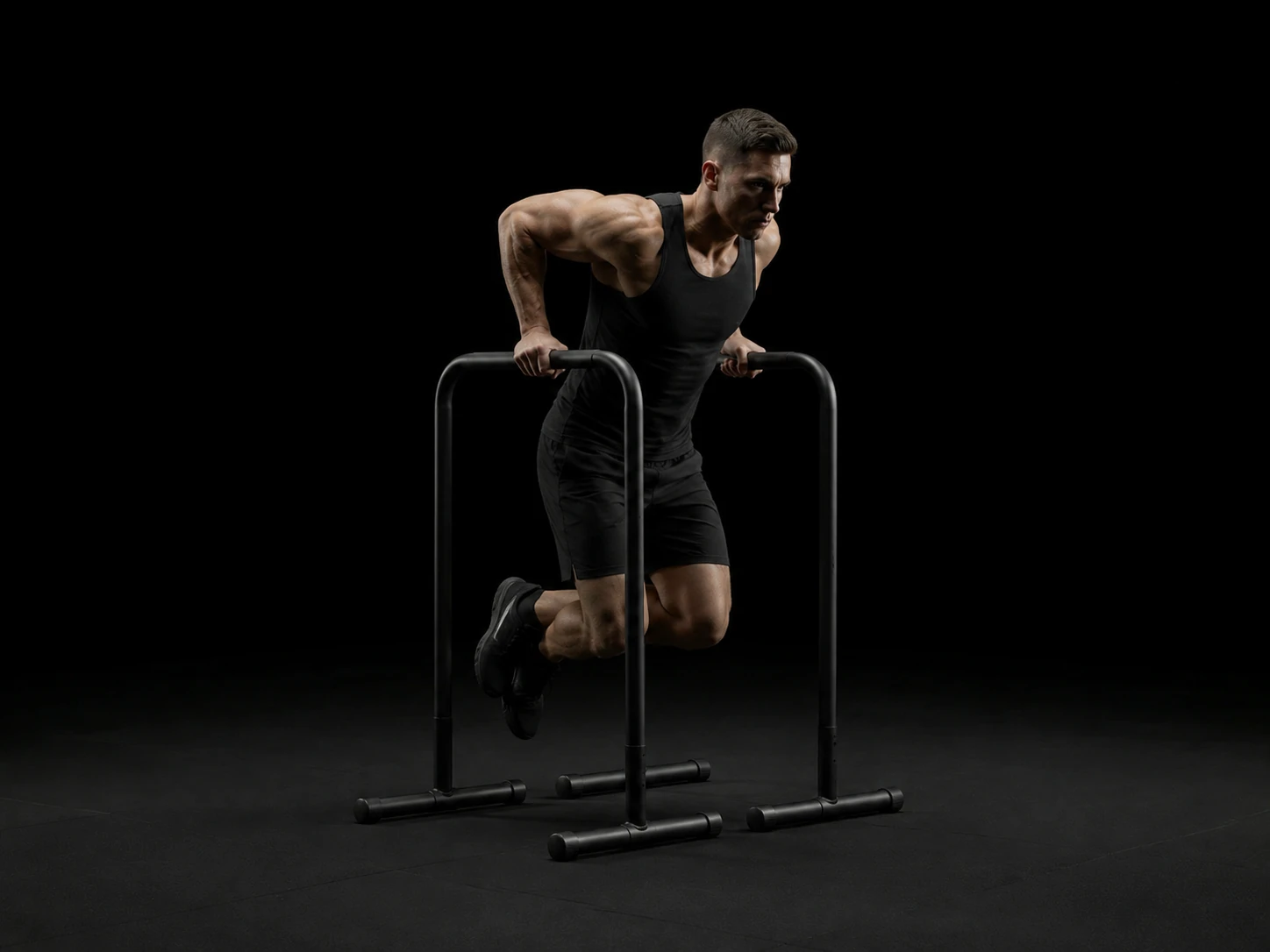Parallel Bar Triceps Dip