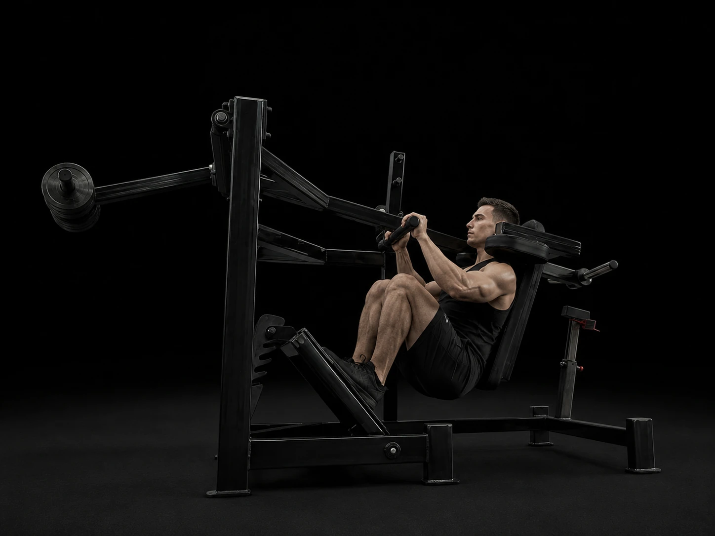 Pendulum Squat