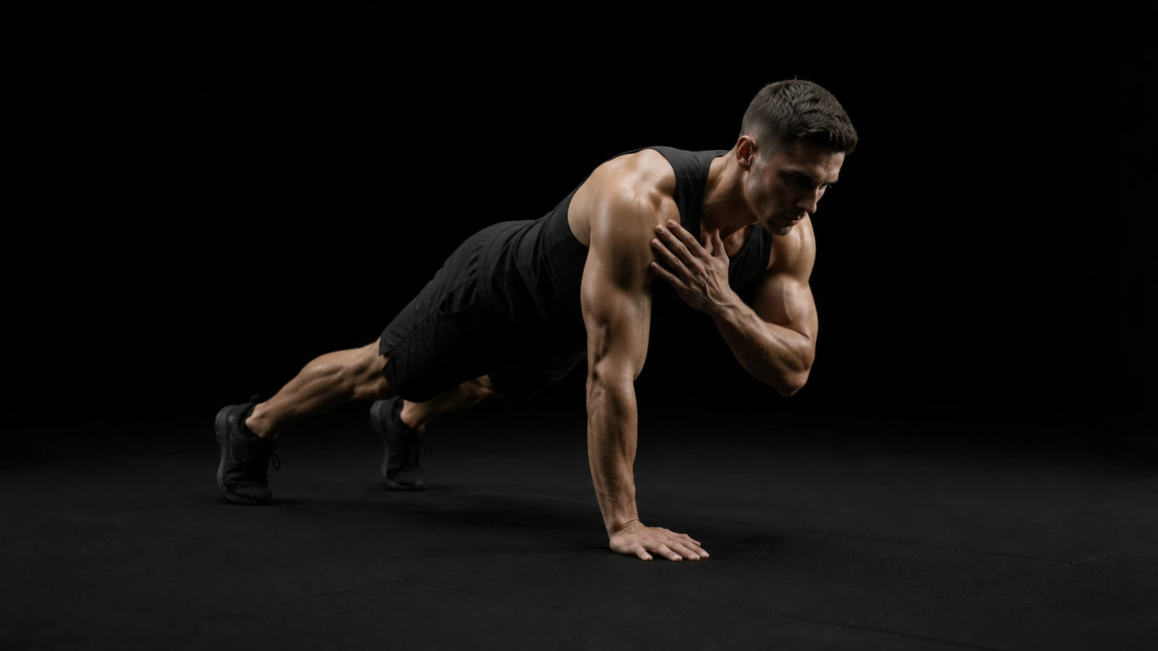 Plank Shoulder Tap