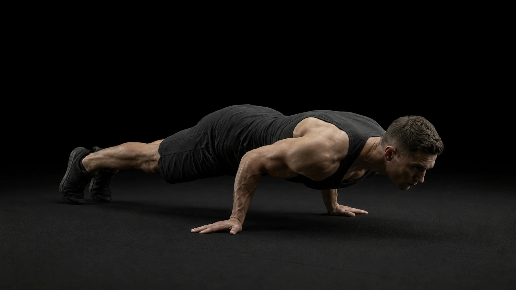 Pseudo Planche Push-Up