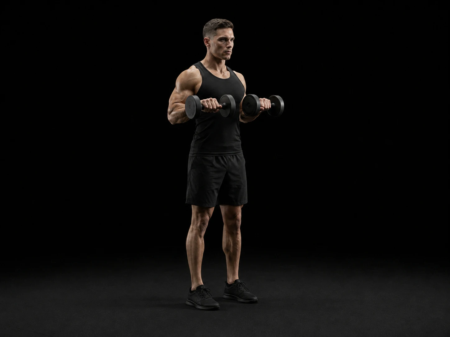 Reverse Grip Dumbbell Curl