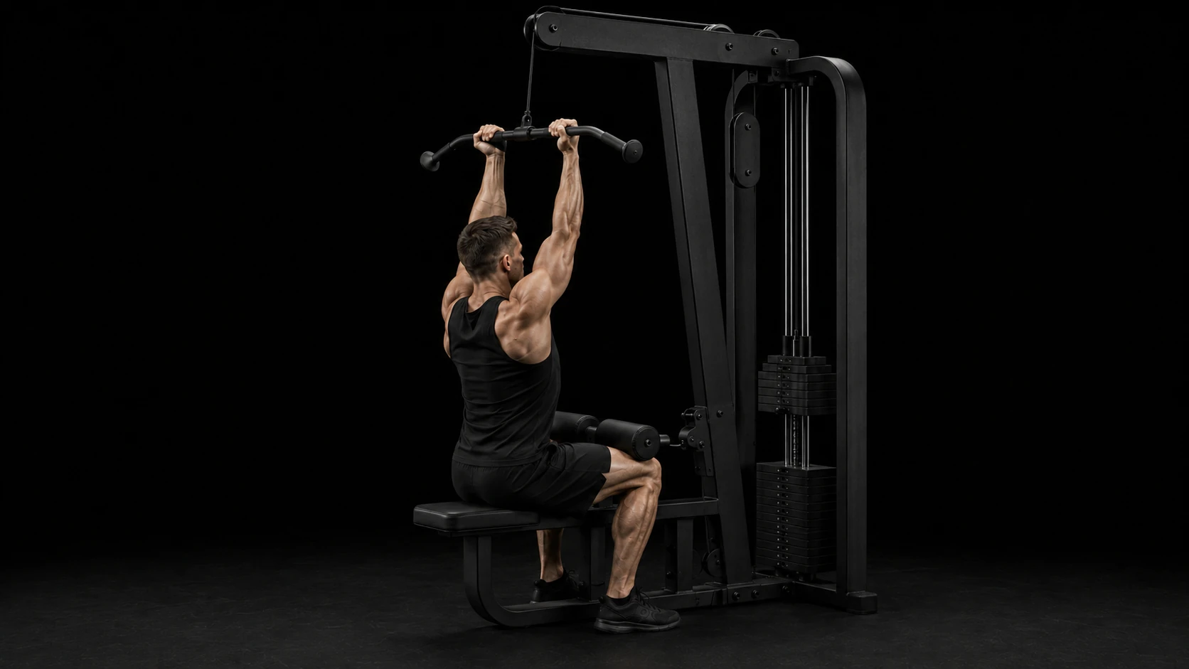 Reverse-Grip Lat Pulldown