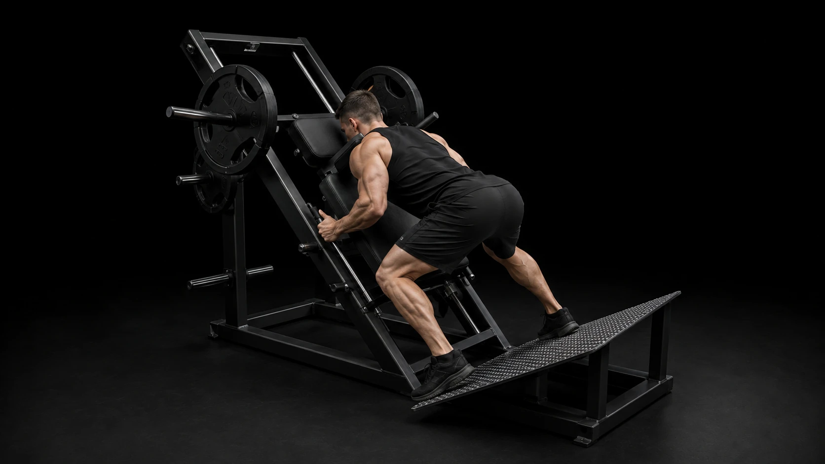Reverse Hack Squat