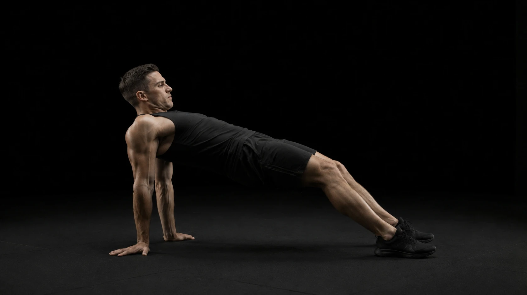 Reverse Plank