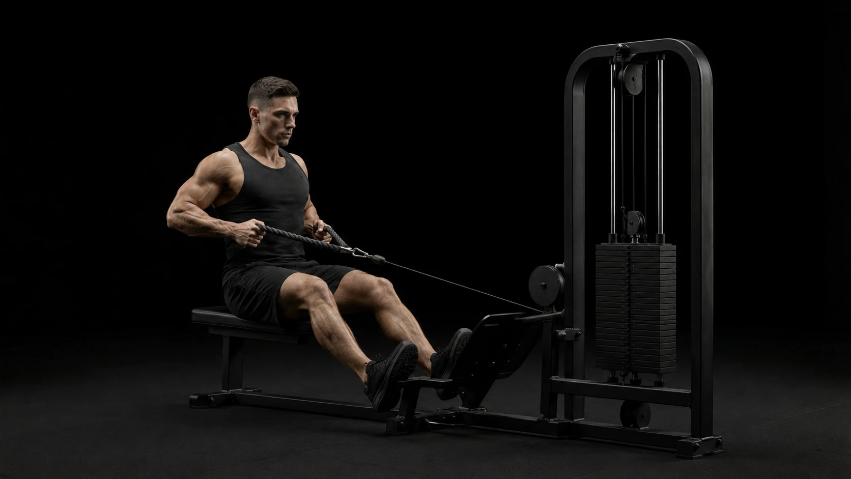 Rope Seated Cable Row