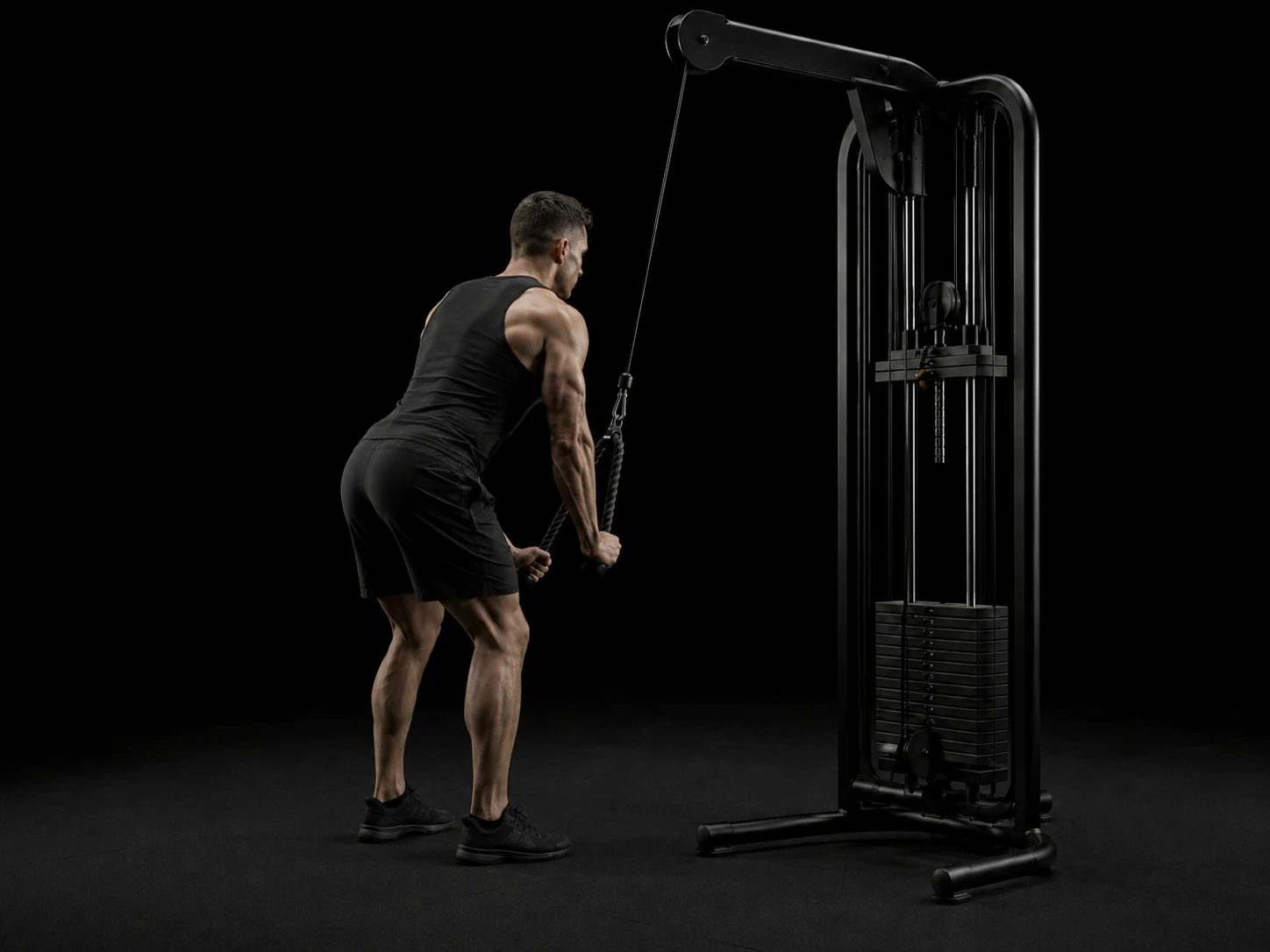 Rope Straight-Arm Pulldown