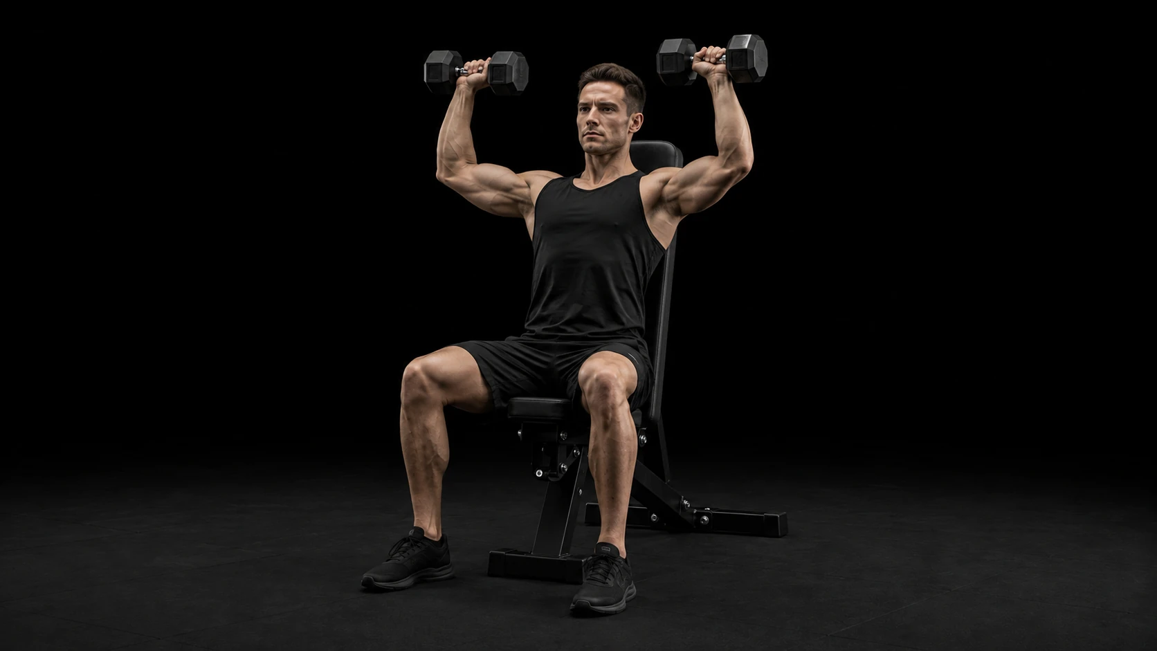 Seated Arnold Press