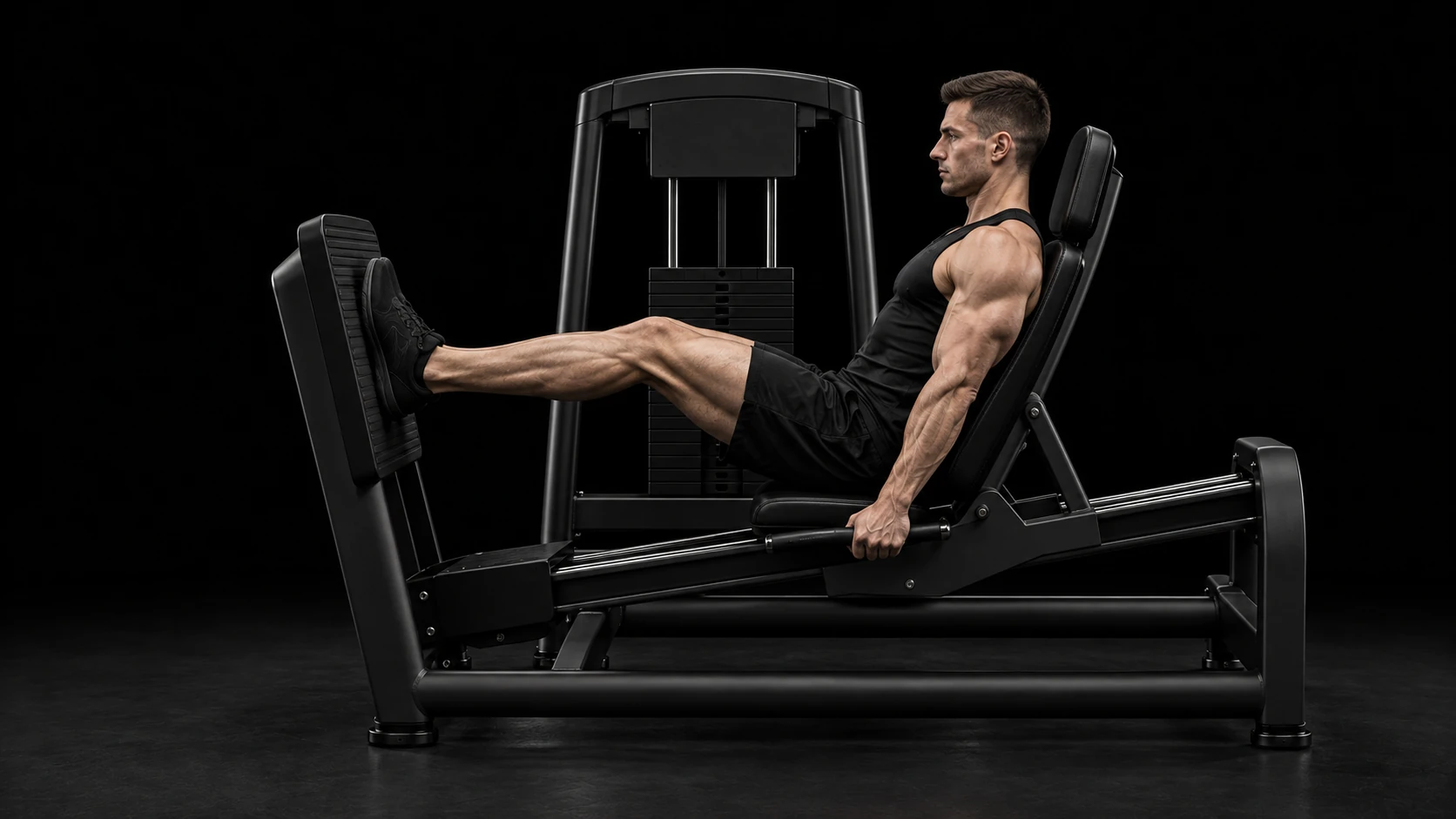 Leg press v sede