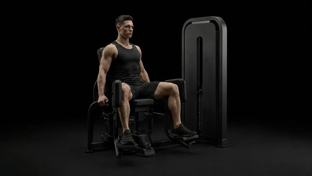 Seated Machine Hip Abduction