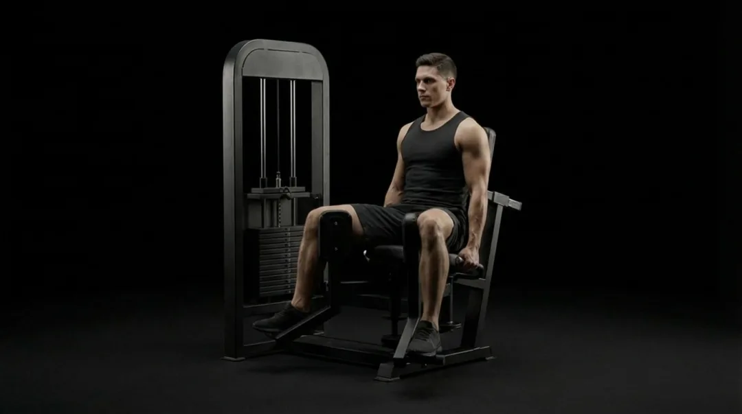 Seated Machine Hip Adduction