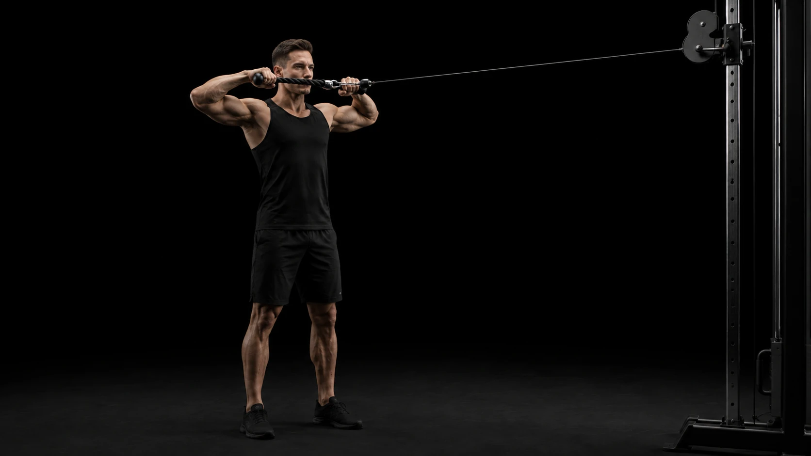Shoulder Facepulls
